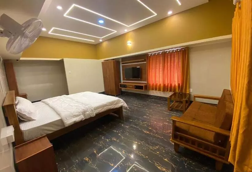 Aamiaismajoitus (B&B) Shreesham Resort At Malpe Beach