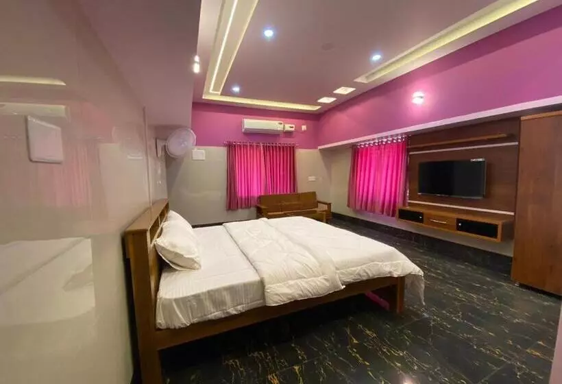 Aamiaismajoitus (B&B) Shreesham Resort At Malpe Beach