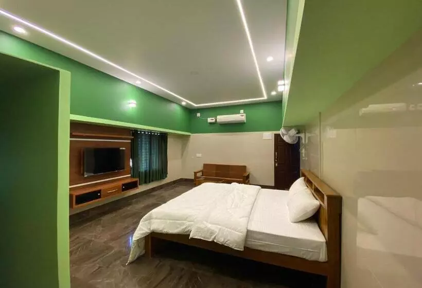 Aamiaismajoitus (B&B) Shreesham Resort At Malpe Beach