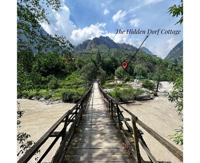 Aamiaismajoitus (B&B) The Hidden Dorf Cottage