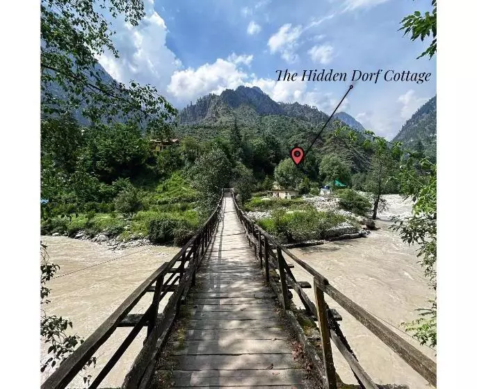 ベッドアンドブレックファースト The Hidden Dorf Cottage