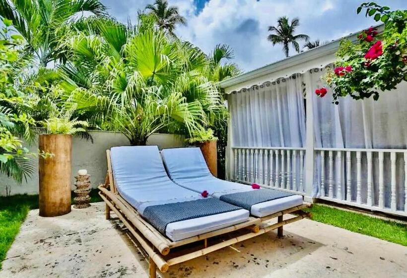 تختخواب و صبحانه Villa Avec Piscine Privée Dans Hôtel Et Breakfast