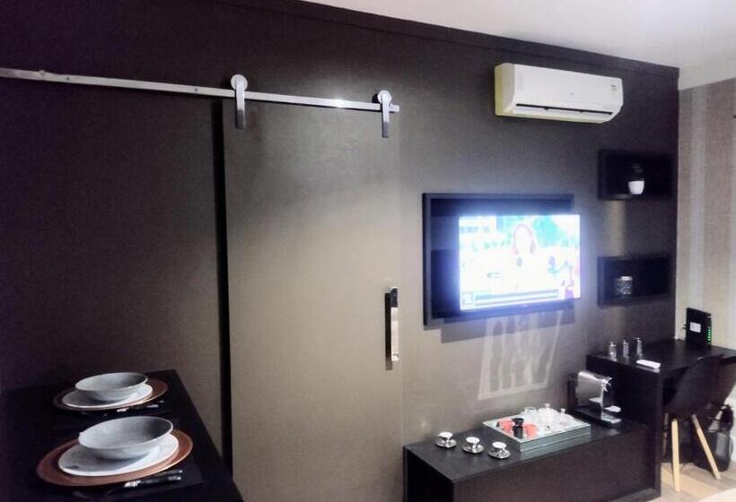 Granestanconfor Veranda Berrini Master Deluxe First Class Black Edition Studio By Luxxor