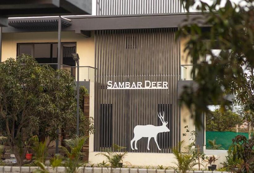 호텔 Daksh Eden Greenz  A Luxury Resort In Sasan Gir