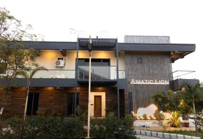 Отель Daksh Eden Greenz A Luxury Resort In Sasan Gir