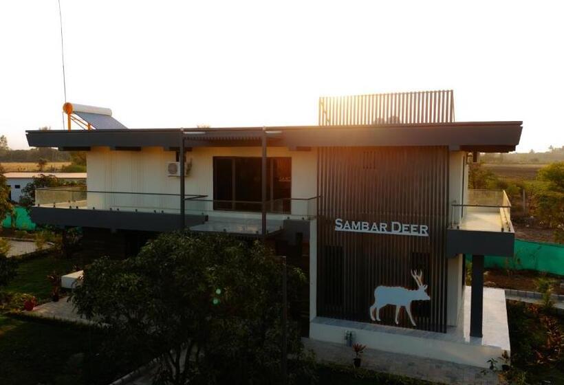 호텔 Daksh Eden Greenz  A Luxury Resort In Sasan Gir