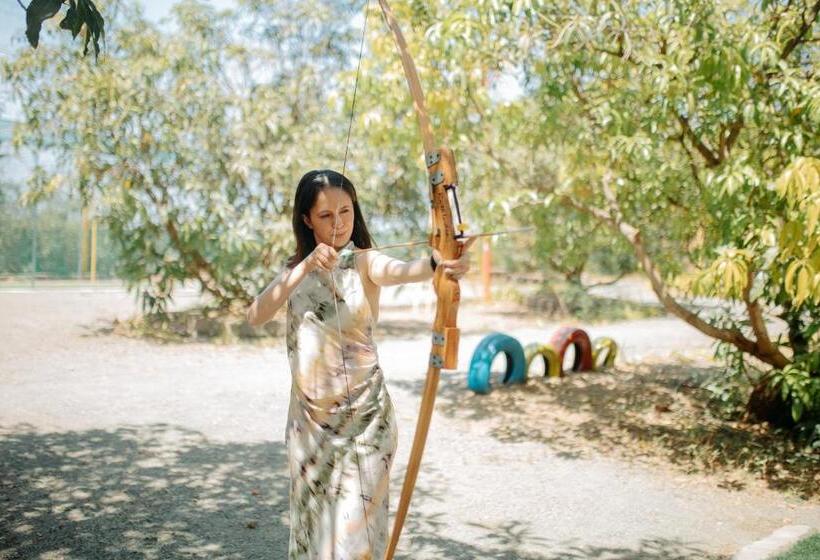 호텔 Daksh Eden Greenz  A Luxury Resort In Sasan Gir