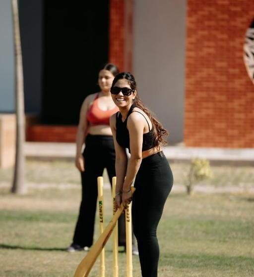 Отель Daksh Eden Greenz A Luxury Resort In Sasan Gir