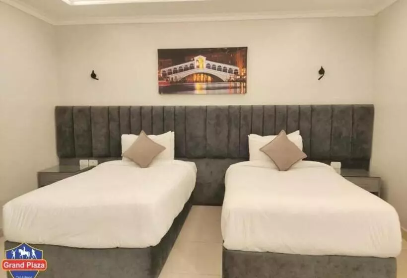 هتل Grand Plaza Sheikh Zayed Egyptian Only