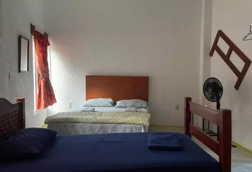 ペンション Olmeca Hostal Chalcatzingo