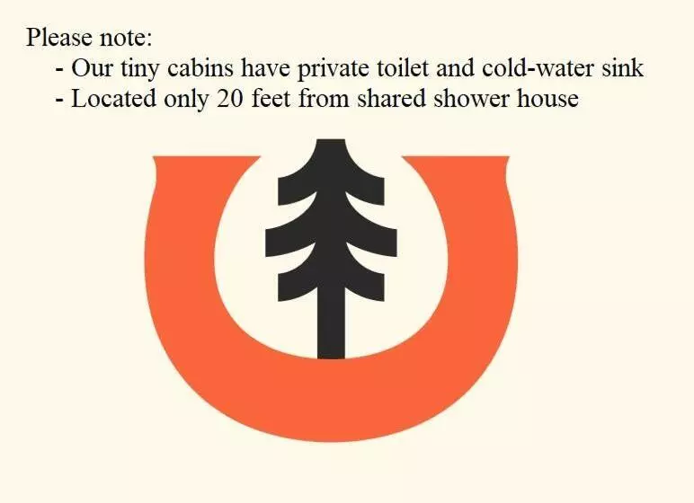 ユースホステル Cabin 8 At Horse Creek Resort