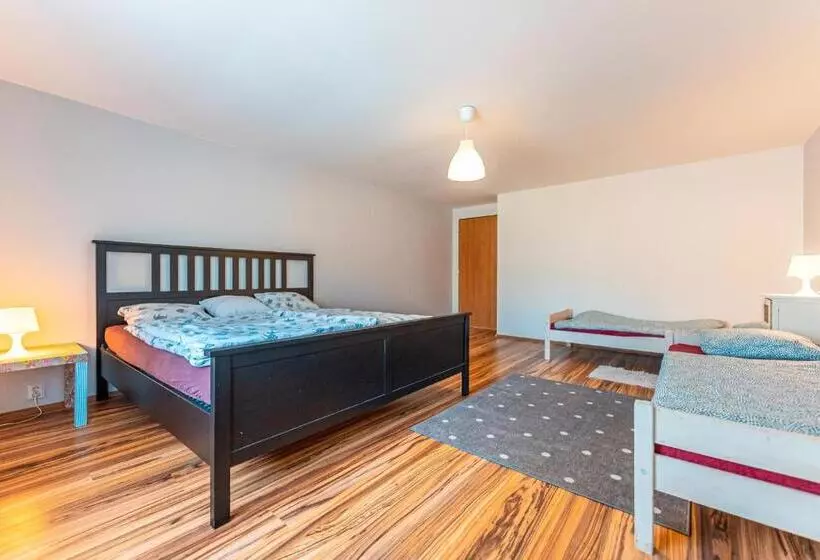 Apartmán Lobeč   Pokoj číslo 1