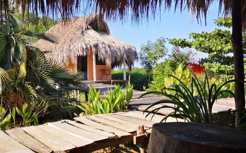 Aamiaismajoitus (B&B) Cabañas La Múcura