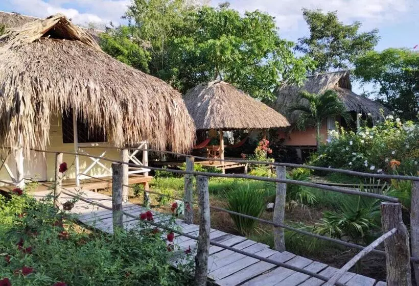 Aamiaismajoitus (B&B) Cabañas La Múcura