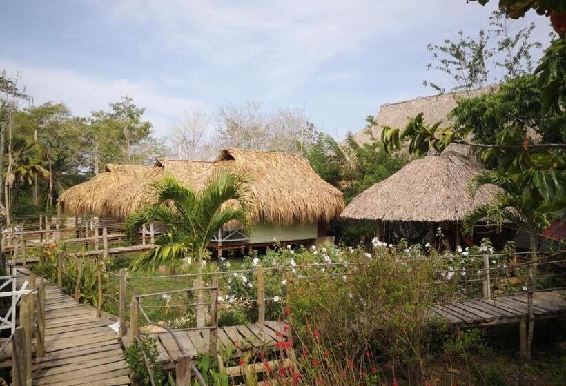 تختخواب و صبحانه Cabañas La Múcura