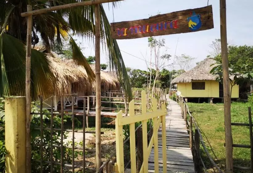 Aamiaismajoitus (B&B) Cabañas La Múcura