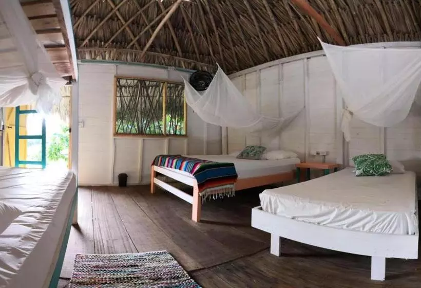 Aamiaismajoitus (B&B) Cabañas La Múcura