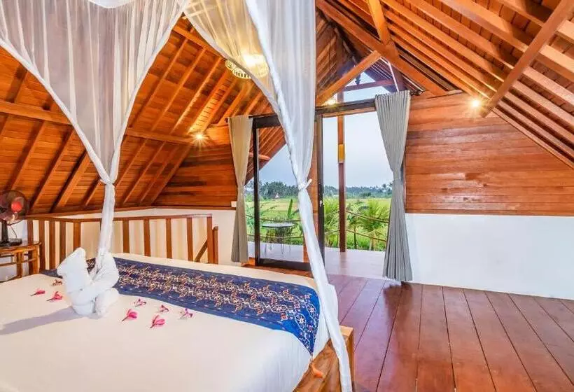 Aamiaismajoitus (B&B) Samasta Ubud