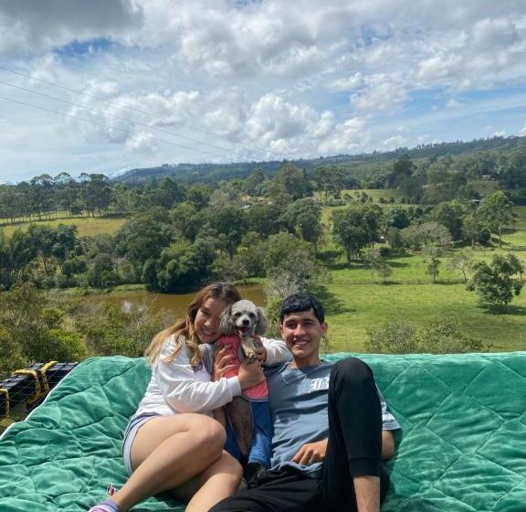 هتل کپسول Greeenlandomesa Amatista