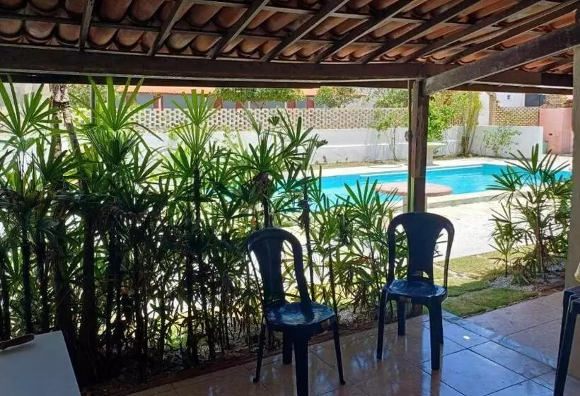 カプセルホテル Pousada Casa Do Chico
