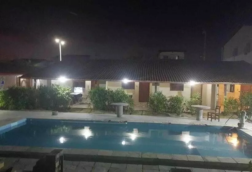 カプセルホテル Pousada Casa Do Chico
