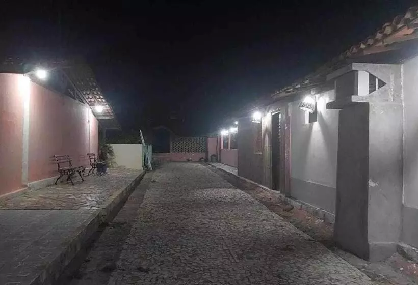 カプセルホテル Pousada Casa Do Chico