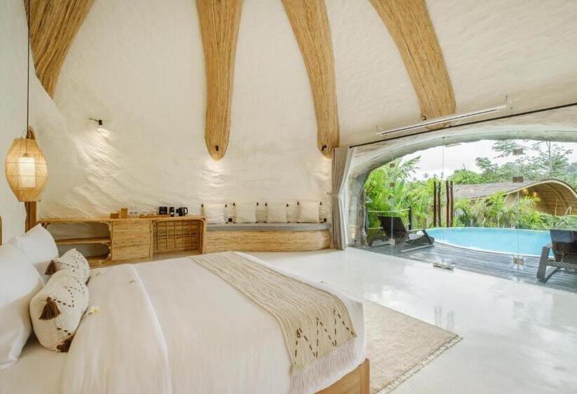 Отель Jungleight Bali