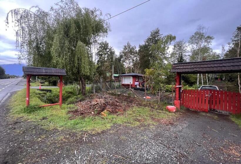 پانسیون Refugio Austral Ensenada