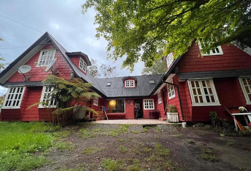 پانسیون Refugio Austral Ensenada