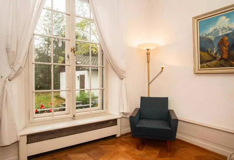 פנסיון Two Bedrooms In Villa In The Heart Of Basel