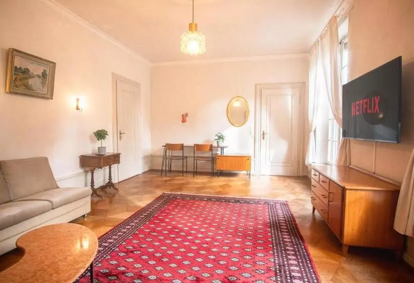 פנסיון Two Bedrooms In Villa In The Heart Of Basel