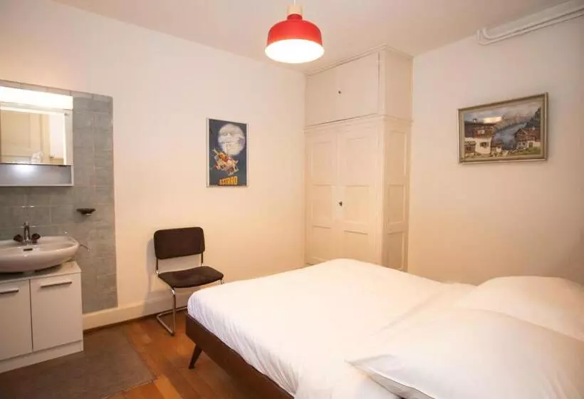 פנסיון Two Bedrooms In Villa In The Heart Of Basel