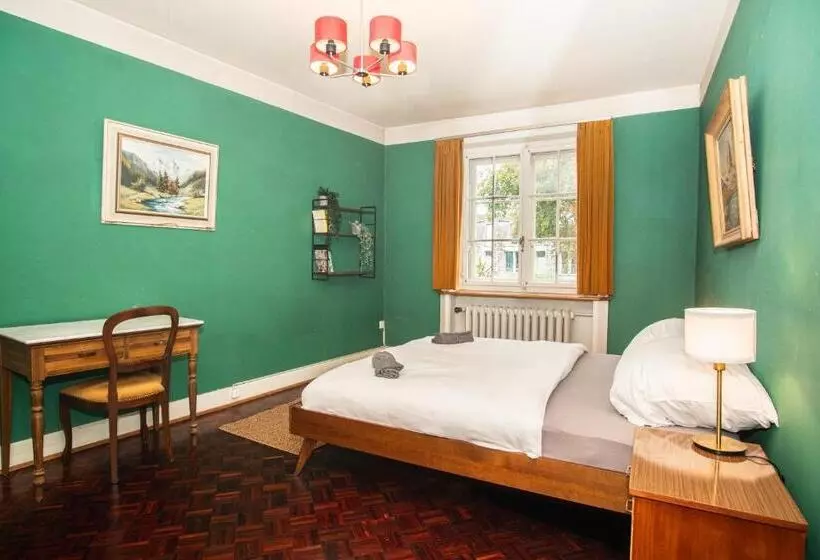 פנסיון Two Bedrooms In Villa In The Heart Of Basel