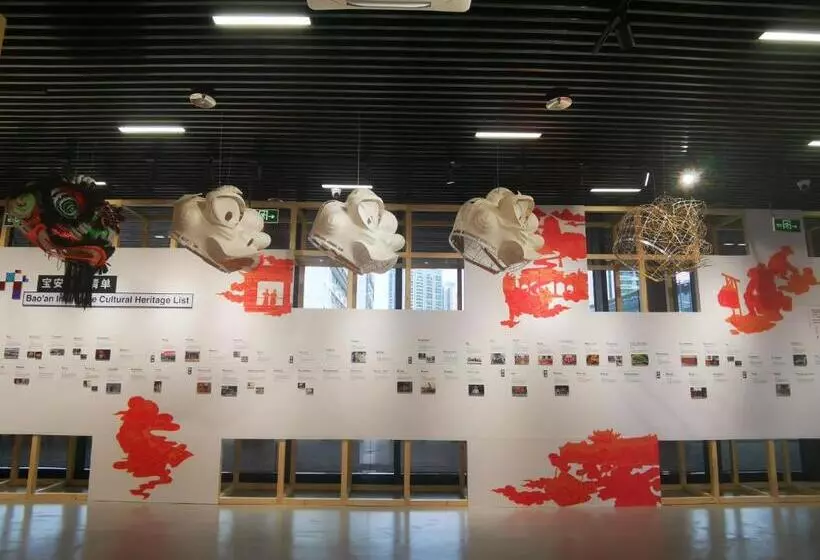 Royal Executive Apartment, Shenzhen World Exhibition & Convention Center, Nearby Shenzhen World Nort