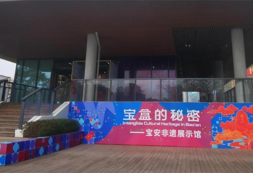 Royal Executive Apartment, Shenzhen World Exhibition & Convention Center, Nearby Shenzhen World Nort