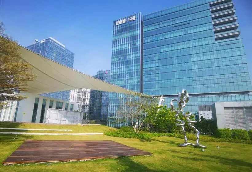 Royal Executive Apartment, Shenzhen World Exhibition & Convention Center, Nearby Shenzhen World Nort