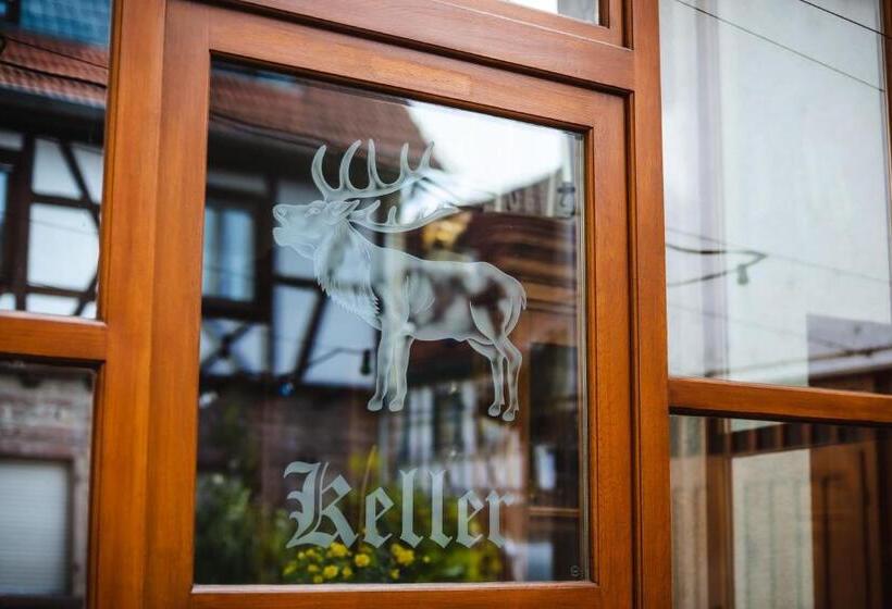 호스텔 Landgasthof Zum Hirsch