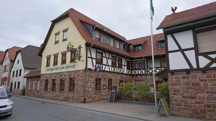 ユースホステル Landgasthof Zum Hirsch
