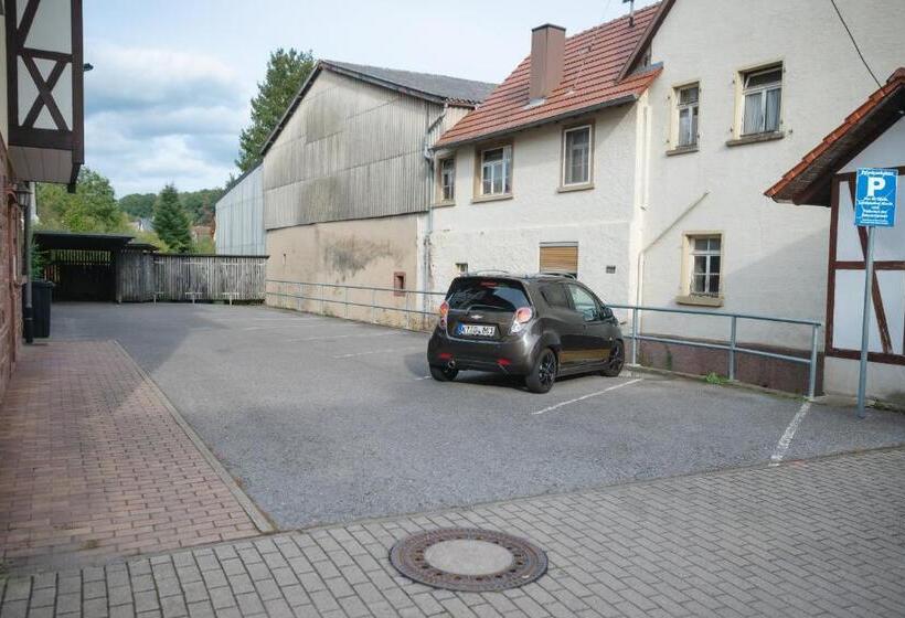 호스텔 Landgasthof Zum Hirsch