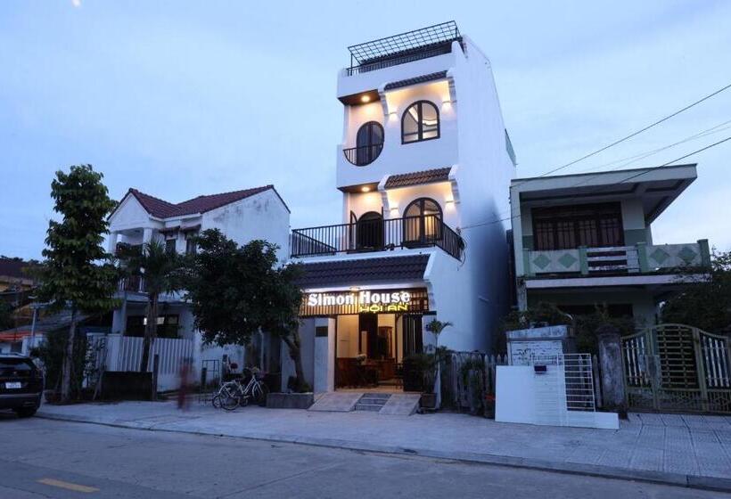 تختخواب و صبحانه Simon House Hoi An