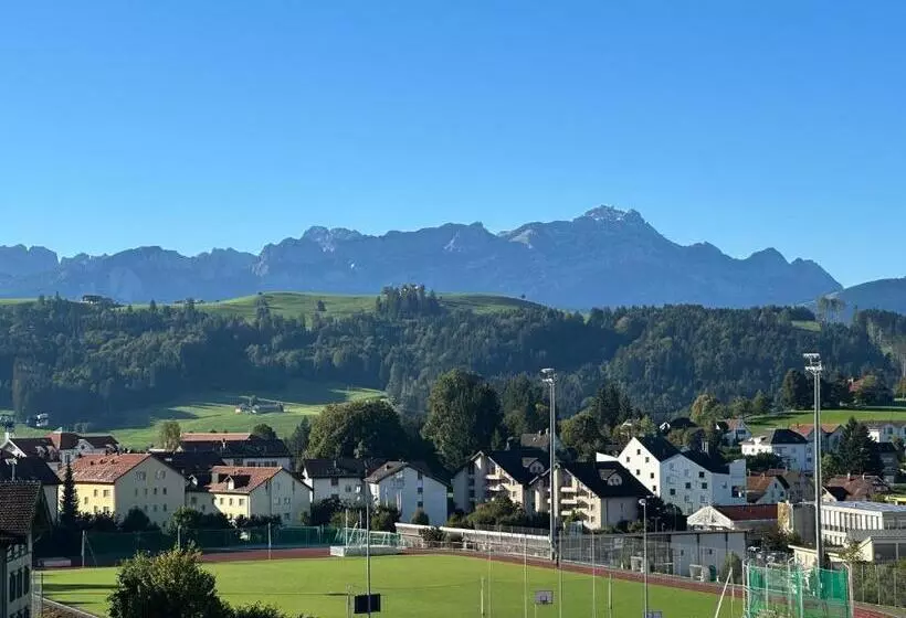 „gg“ Games Garni Hotel Säntis