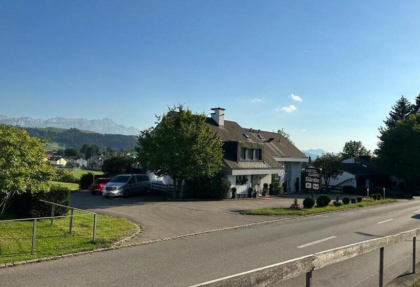 „gg“ Games Garni Hotel Säntis