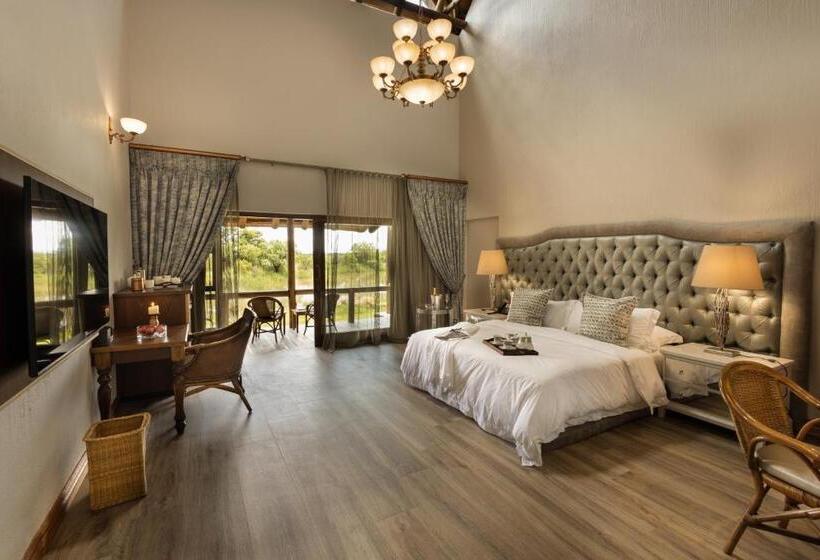 فندق Kingfisher Villa In Mabula Game Reserve