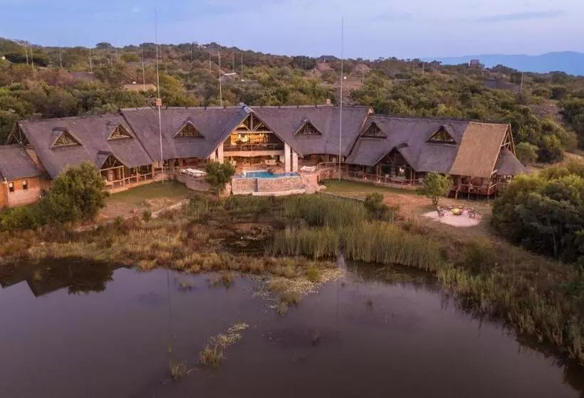 ホテル Kingfisher Villa In Mabula Game Reserve