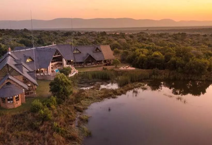 ホテル Kingfisher Villa In Mabula Game Reserve