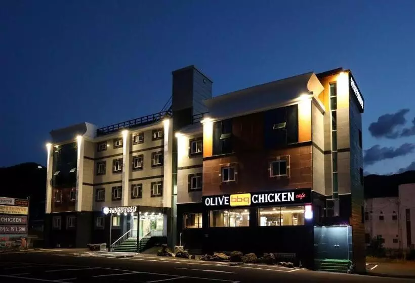 Hotelli Suanbo Hot Spring Healing