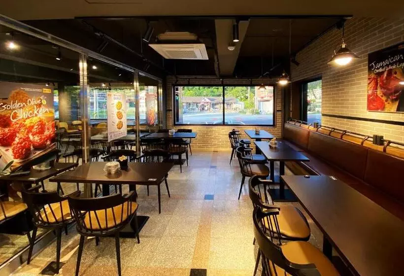 Hotelli Suanbo Hot Spring Healing