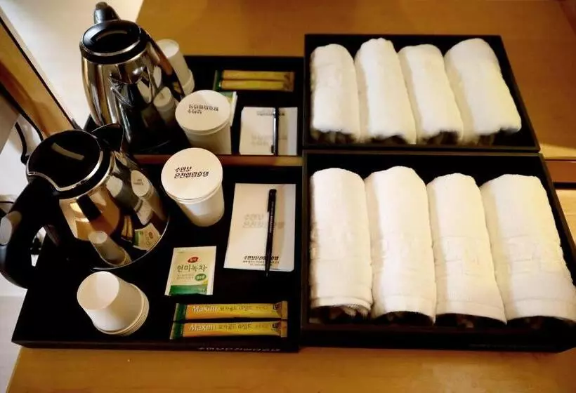 Hotelli Suanbo Hot Spring Healing