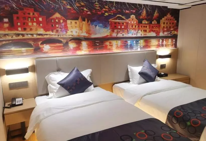 ホテル Yimimi Apartment   Guangzhou 13th Line Yide Road Metro Station