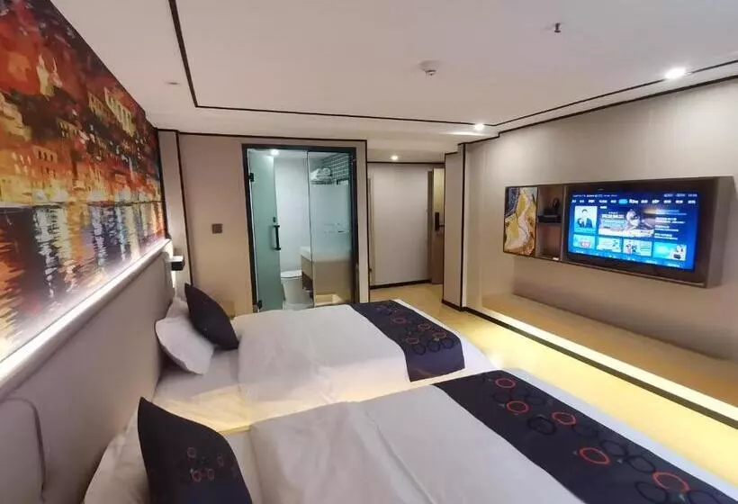 ホテル Yimimi Apartment   Guangzhou 13th Line Yide Road Metro Station